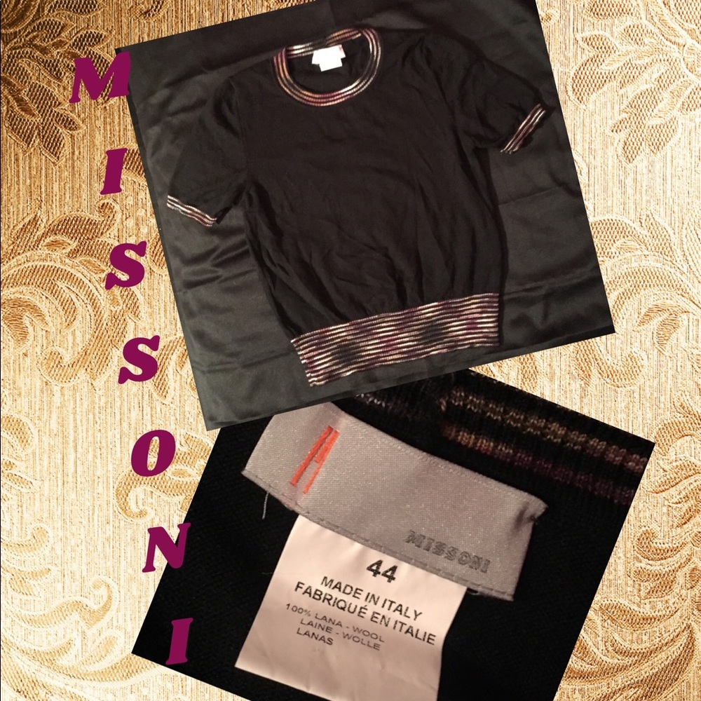 Missoni Short Sleeve Top